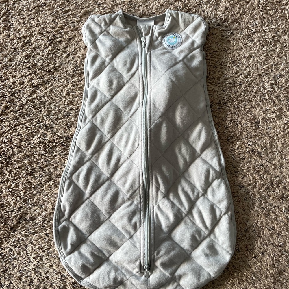 Dreamland newborn swaddle sleep sack